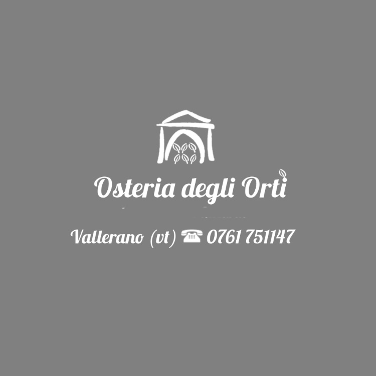 Osteria degli orti